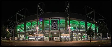 Borussia Mönchengladbach - Stadion im Borussia Park 09 | Borussia ...