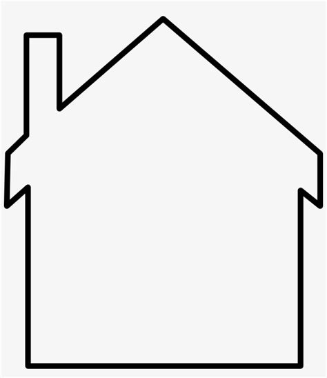 Silhouette At Getdrawings Com - House Outline Transparent PNG ...