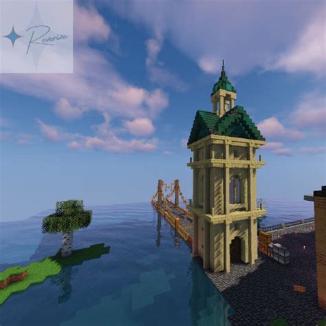 Bridge Tower | Schematic Minecraft Map