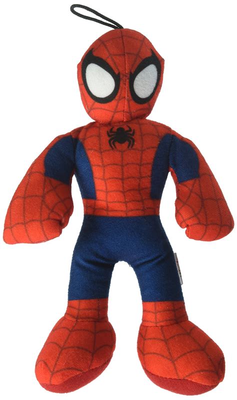 Top 87+ imagen spiderman plush - Abzlocal.mx