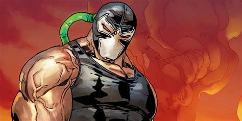 Old Man Bane Is Nothing Like You'd Expect of the Former Batman Villain