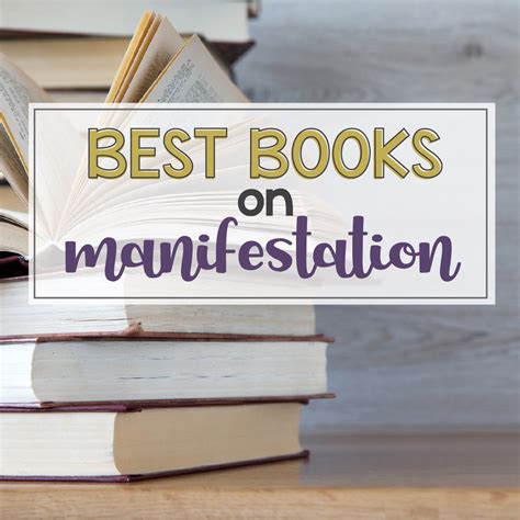 The Best Books on Manifestation that Will Change Your Life