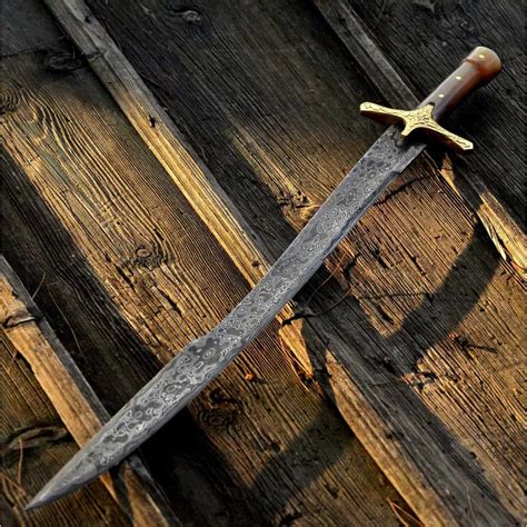 Damascus Steel Swords | Pattern Welded | Hand Forged 125 Times