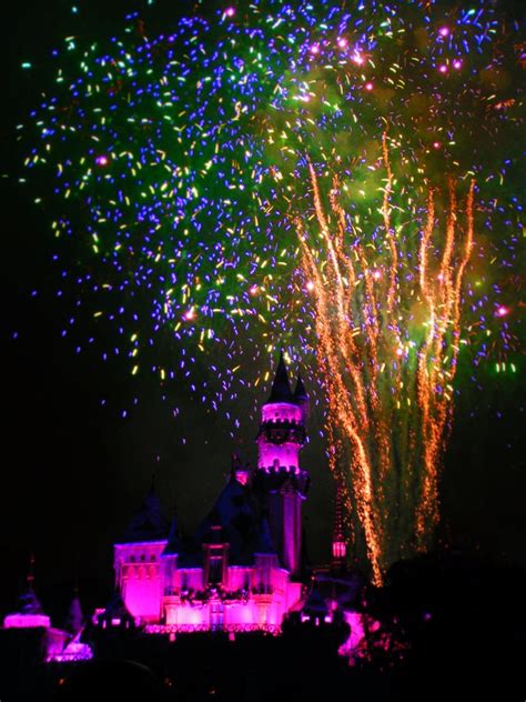 Fireworks Display at Sleeping Beauty Castle Disneyland 3 - 2TravelDads