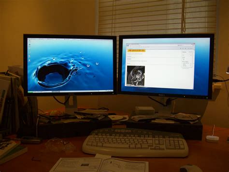 My Dual Dell Monitor setup | Matt Hamm | Flickr