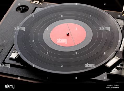 Picture of old music player Stock Photo - Alamy