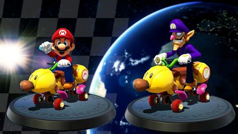 Mario Kart’s Waluigi Wiggler Switch combo ostracised by Reddit