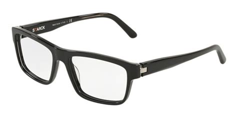 Starck SH3050 0001 Eyeglasses in Black | SmartBuyGlasses USA