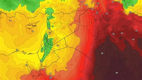 Jordan: Temperatures continue to drop on Saturday, becoming several ...