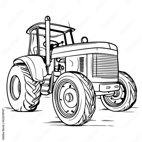 tractor svg, farm tractor svg, farm svg, tractor svg file, farm tractor PNG, tractor clipart ...