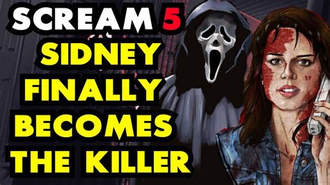 Scream 5 | How Sidney Prescott Becomes The Ghostface Killer - YouTube