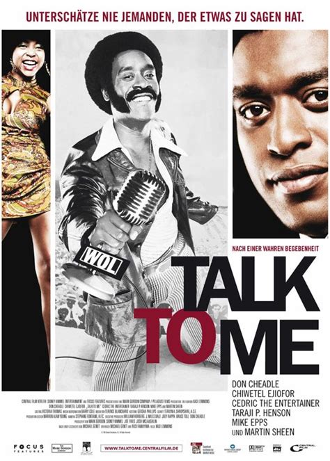 Talk to Me Movie Poster (#3 of 3) - IMP Awards