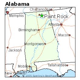 Best Places to Live in Paint Rock, Alabama