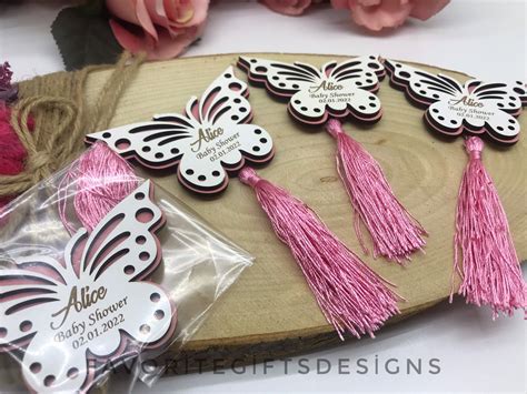 Butterfly Magnets Baby Shower Favors Personalized Gifts - Etsy