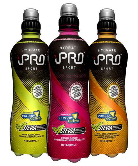 Protein/Sports Drinks - Vendaid