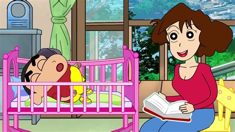 Crayon Shin Chan New Episodes - Best Funny Cartoon - Shin Chan Don't Go to Bed - YouTube