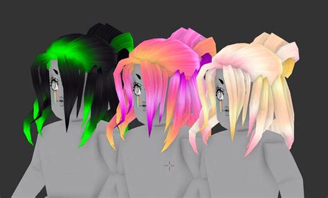 Roblox Girl Hair Extensions