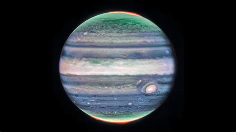 Webb Telescope's Jaw-Dropping Jupiter Image Reveals Powerful Jet Stream - Democratic Underground ...