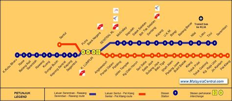 KTM Komuter - Popular Urban Electric Commuter Train Service - MALAYSIA ...