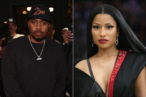 Nas and Nicki Minaj Fuel Dating Rumors With PDA at Birthday Party - XXL