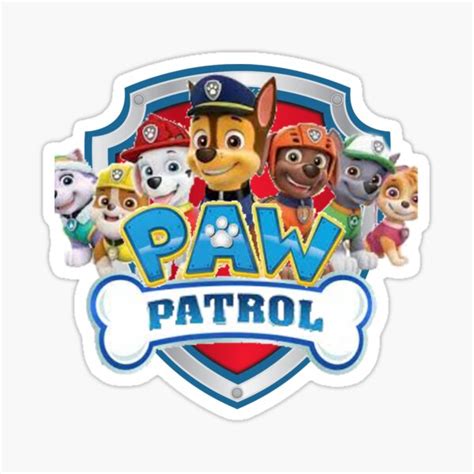 Paw Patrol Stickers TweetPaperie | ubicaciondepersonas.cdmx.gob.mx