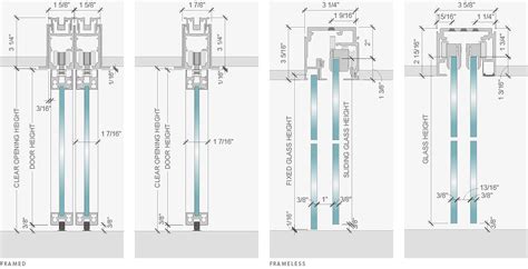 SLIDING GLASS DOOR SECTION - Google Search | Sliding glass door, Glass door, Tempered glass door