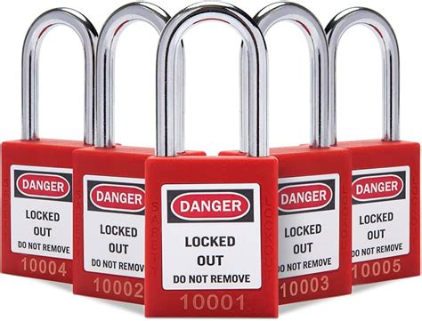 Lockout Tagout Locks, Safety Padlocks, Loto Locks Ubuy, 46% OFF