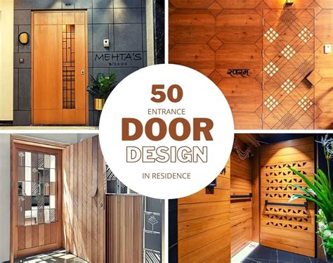 50 Entrance Door Design Giving Intrinsic Craftsmanship Goals In ...