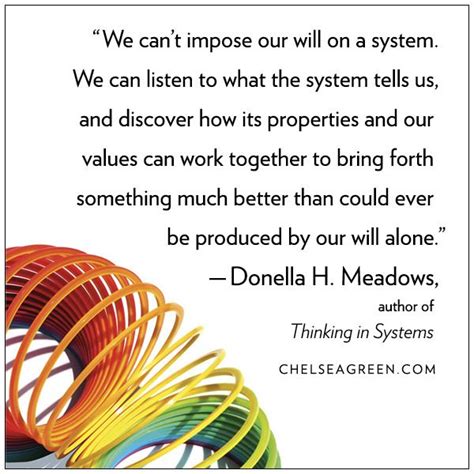 Thinking in Systems by Donella Meadows | Chelsea Green Publishing ...