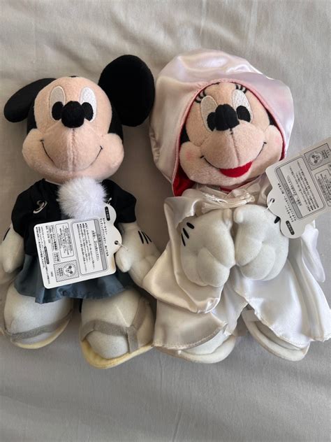 Mickey and Minnie collectible, Hobbies & Toys, Toys & Games on Carousell