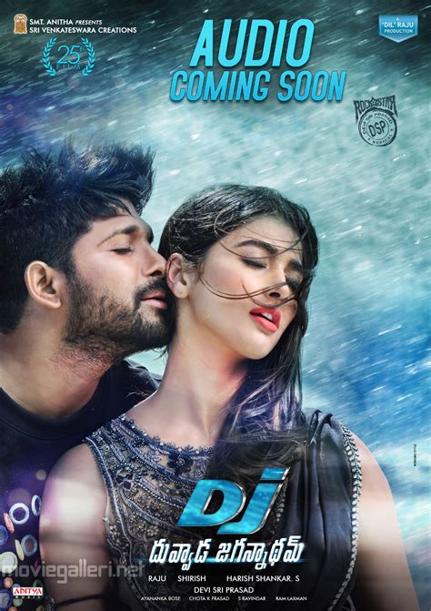 Duvvada Jagannadham Audio Coming Soon Poster | New Movie Posters