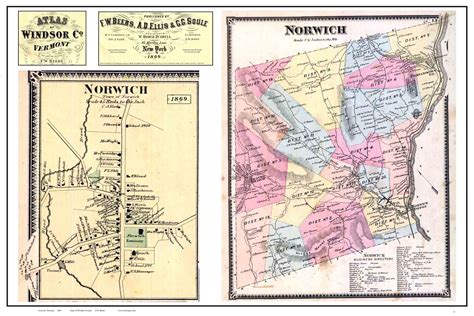 Norwich, Windsor County, Vermont Genealogy • FamilySearch