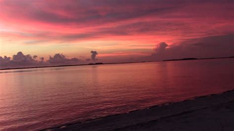 INCREDIBLE SUNSET OVER SANIBEL ISLAND CAUSEWAY IN FLORIDA - JULY, 2017 - YouTube