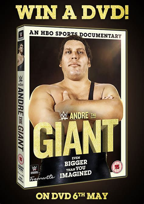 Nerdly » Competition: Win documentary ‘Andre the Giant’ on DVD