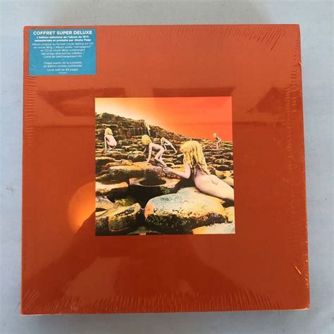 Led Zeppelin - Houses of the Holy - Limited box set - 180 - Catawiki