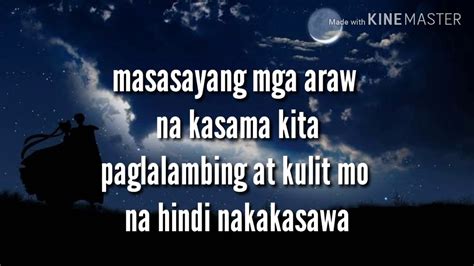 BANDANG LAPIS - Kabilang Buhay lyrics Chords - Chordify