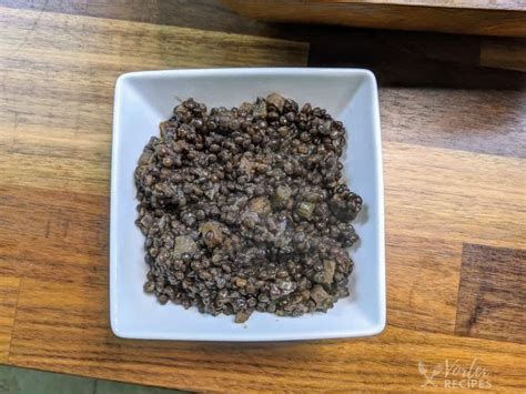 Instant Pot Beluga Lentils (AKA Black Lentils) - Everything Air Fryer ...