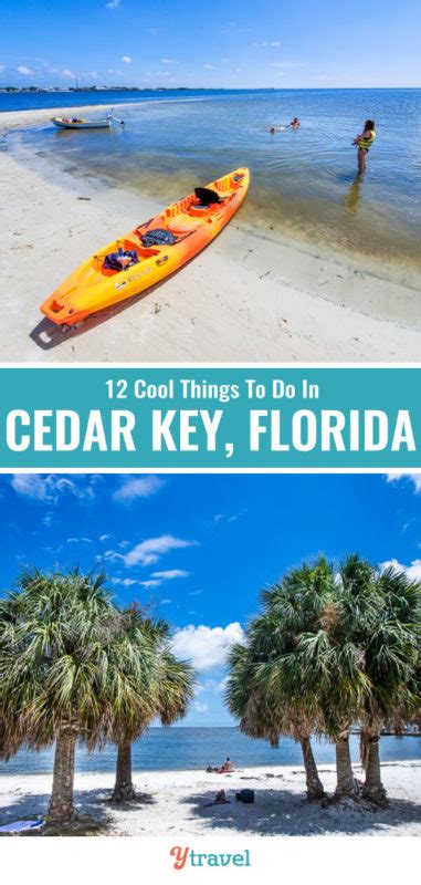 12 Amazing Things To Do In Cedar Key (+ Where To Eat & Stay)