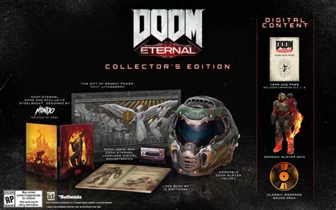 DOOM Eternal Deluxe And Collector's Editions Announced, Switch Box Art Cover Revealed - NintendoSoup