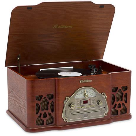 Nostalgia Record Player CD AM/FM Stereo System | Walmart Canada