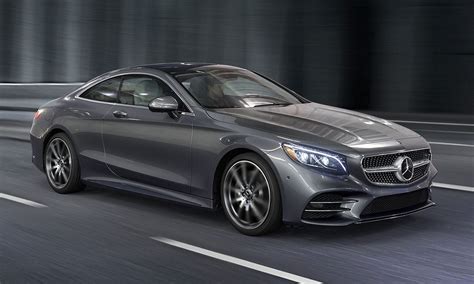 2020 Mercedes-Benz S-Class Coupe