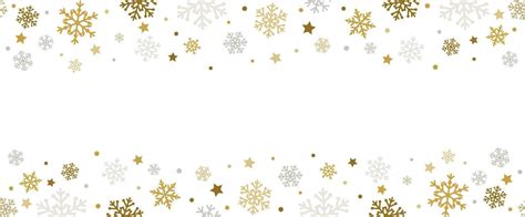 Seamless snow fall banner background. Vector illustration 32310896 Vector Art at Vecteezy