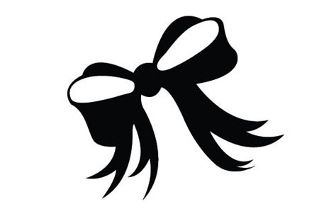 Ribbon silhouette vectors | Silhouette vector, Vector free, Vector free download