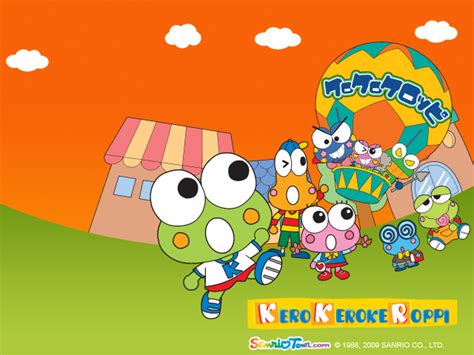 Keroppi Shop: Keroppi & Friends