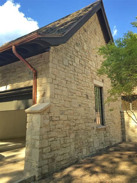 Lime Wash on stone exterior by Struttura www.struttura.us Stone Cladding Exterior, Stone ...