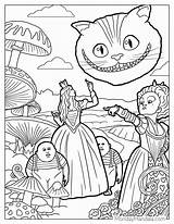 26 Alice In Wonderland Coloring Pages Free PDF Printables sketch template