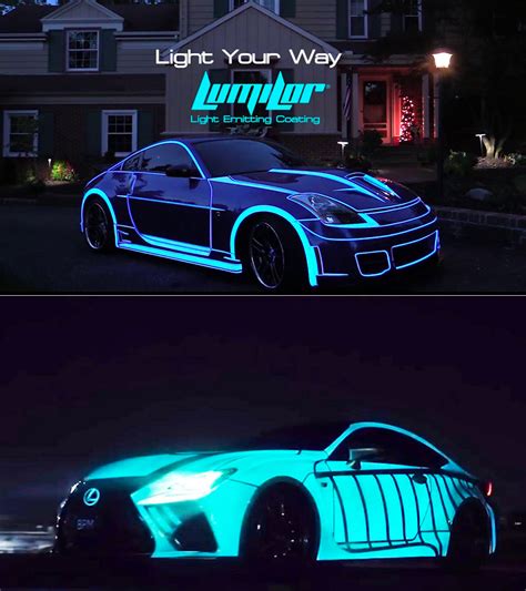 LumiLor Spray On Paint for Cars Lights Up When You Shock it with Electricity – TechEBlog 8/8/19 ...