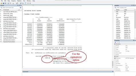 Choosing Fixed-Effects, Random-Effects or Pooled OLS Models in Panel Data Analysis using Stata