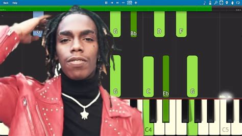 YNW Melly - Mind On My Murder - Piano Tutorial Acordes - Chordify