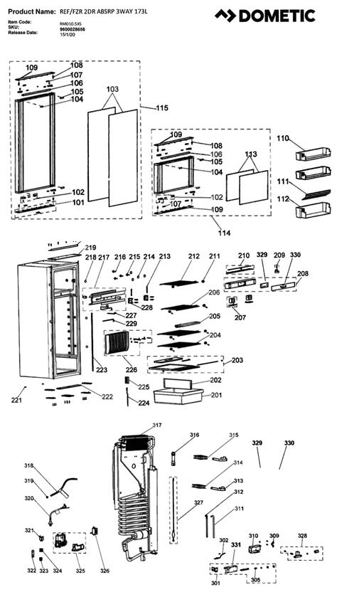 Dometic Parts